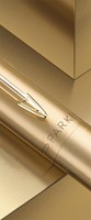 Balpen Parker Jotter XL Monochrome gold medium blister à 1 stuk-1