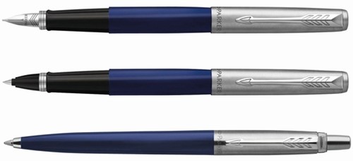Balpen Parker Jotter Original navy blue CT medium-3