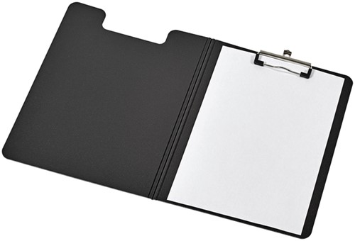 Klembordmap MAUL Flexx A4 staand PP wit-3