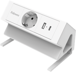 Opbouw stekkerdoos Power Desk UP2.0