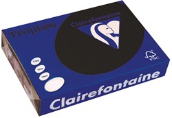 Clairefontaine Trophée Pastel, gekleurd papier, A4, 160 g, 250 vel, zwart