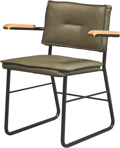 Stoel Syros met armleggers