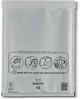 Mail Lite luchtkussenenveloppen, wit, H/5, 270 x 360 mm, doos van 100 stuks