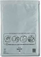 Mail Lite luchtkussenenveloppen, wit, J/6, 300 x 440 mm, doos van 100 stuks