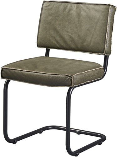 Stoel Poros zonder armleggers