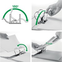 Leitz Ordner Wow rood, rug van 8,5 cm-3