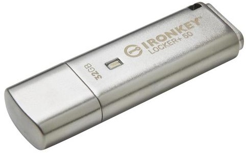 Kingston Technology IronKey Locker+ 50 USB flash drive 32 GB USB Type-A 1 STUK
