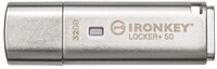 Kingston Technology IronKey Locker+ 50 USB flash drive 16 GB USB Type-A 1 STUK-2