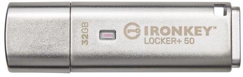 Kingston Technology IronKey Locker+ 50 USB flash drive 16 GB USB Type-A 1 STUK-2