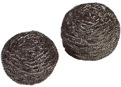Vileda schuurspons uit inox, 40 gram