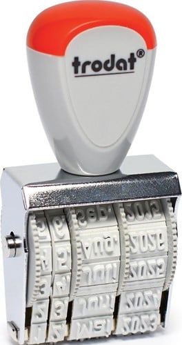 Trodat datumstempel Classic Line 4 mm, Nederlands