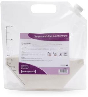 VAATWASMIDDEL CONCENTRAAT 5X1KG PRIMESOURCE  DOOS