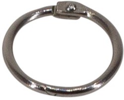 Bronyl gebroken ringen diameter 19 mm, doos van 100 stuks