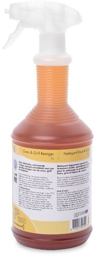 KEUKENREINIGER OVEN EN GRILLREINIGER FOAMSPRAY PRIMESOURCE 1L 4 FLACONS