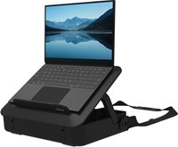 Fellowes Breyta laptoptas, met  laptopstandaard, zwart-3