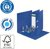 Leitz Recycle 180° ordner, rug van 8 cm, blauw-2