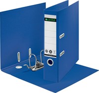 Leitz Recycle 180° ordner, rug van 8 cm, blauw