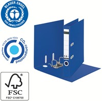 Leitz Recycle 180° ordner, rug van 5 cm, blauw