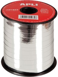 Apli sierlint 7 mm x 250 m, zilver