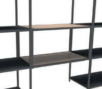 Flexwall tussenhangend frame element 40x80 1-vak