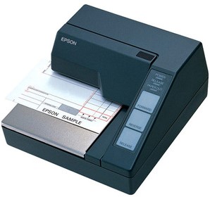 EPSON PRINTER TM-U295 MODEL M66SA