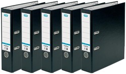 Elba ordner Smart Pro+, rug van 8 cm, pak van 5 stuks, zwart