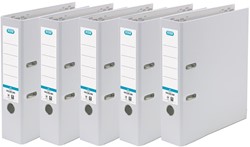 Elba ordner Smart Pro, rug van 8 cm, pak van 5 stuks, wit