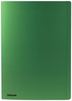 Esselte dossiermap groen, ft folio