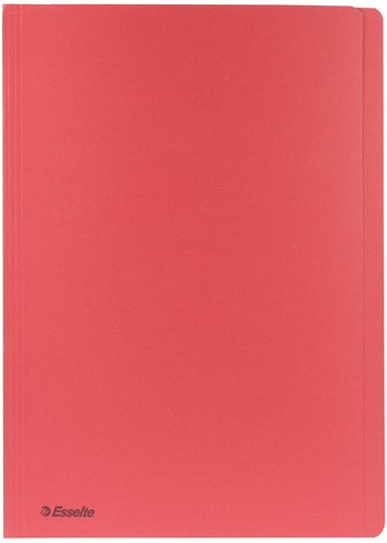 Esselte dossiermap rood, ft folio