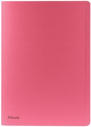 Esselte dossiermap roze, ft A4