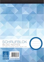 Work schrijfblok, ft A5, 70 g/m², 100 vel, gelijnd