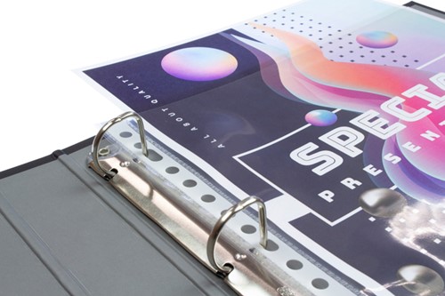 Showtas Kangaro 23-gaats PP 0.12mm glad 10 stuks-3