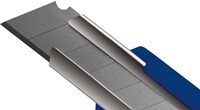 Desq cutter, 18 mm, zilver/blauw-2