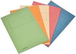 Class'ex dossiermap, 3 kleppen ft 23,7 x 34,7 cm (voor ft folio), geassorteerde kleuren