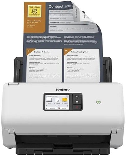 Scanner Brother ADS-4500W-3