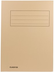 Class'ex dossiermap, 3 kleppen ft 23,7 x 34,7 cm (voor ft folio), gems