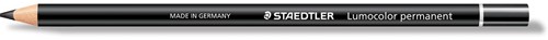 Staedtler potlood Lumocolor permanent glasochrom, zwart