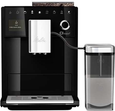 Koffiezetapparaat Melitta Caffeo CI Touch F630-102 (zwart)