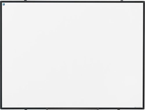 Smit Visual magnetisch whiteboard, emaille, 120 x 180 cm zwart