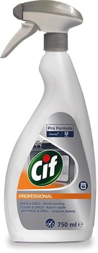 Cif oven- en grill reiniger, 750 ml