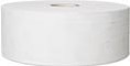 Tork Premium jumborol toiletpapier zacht, 2-Laags, systeem T1, wit, doos van 6 rollen