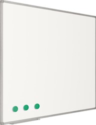 Smit Visual magnetisch whiteboard, emaille, 120 x 240 cm