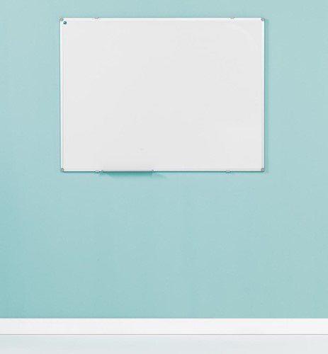 Smit Visual magnetisch whiteboard, gelakt staal, 100 x 200 cm-2