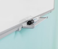 Smit Visual magnetisch whiteboard, gelakt staal, 100 x 150 cm-1