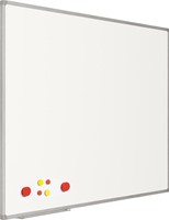 Smit Visual magnetisch whiteboard, gelakt staal, 100 x 150 cm