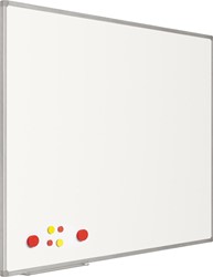 Smit Visual magnetisch whiteboard, gelakt staal, 90 x 120 cm