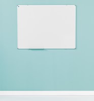 Smit Visual magnetisch whiteboard, gelakt staal, 100 x 100 cm-2