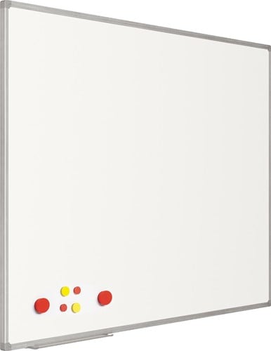 Smit Visual magnetisch whiteboard, gelakt staal, 100 x 100 cm