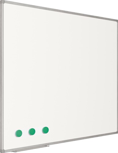 Smit Visual magnetisch whiteboard, emaille, 120 x 200 cm