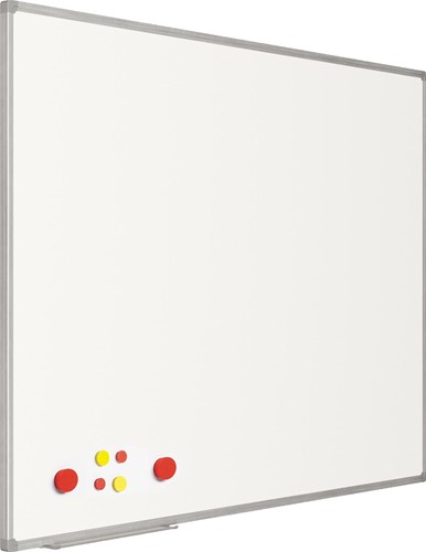 Smit Visual magnetisch whiteboard, gelakt staal, 120 x 240 cm